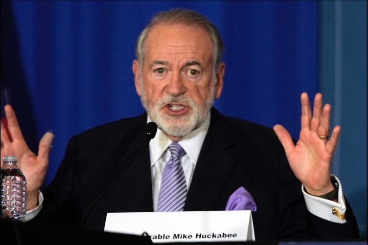 Huckabee Defends Pollard Meeting, Says God Promised Israel the Entire Middle East