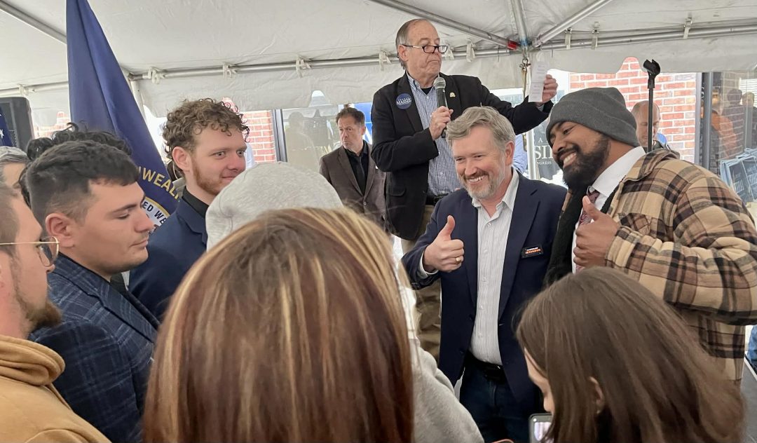 Massie’s Campaign HQ Launch Draws Large, Excited Crowd