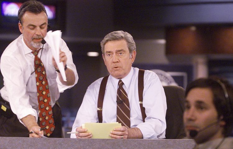 When Left-wing CBS’ Dan Rather Warned of Americans Being “Replaced by Foreigners”