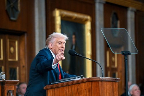 SOTU: Trump Vows War With Iran if Nuke Program Proceeds; Wants SAVE Voter ID Act Passed, Sanctuary City Politicians Prosecuted