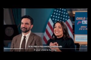 Mamdani, Ocasio-Cortez Advertise Free Child Care for Illegals