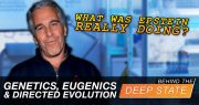 What Was Epstein REALLY Doing? Genetics, Eugenics & Directed Evolution