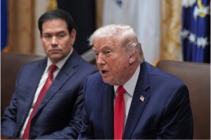 Trump Contradicts Rubio on Reason for Attacking Iran, Claims Iran Was About to Strike U.S., Israel