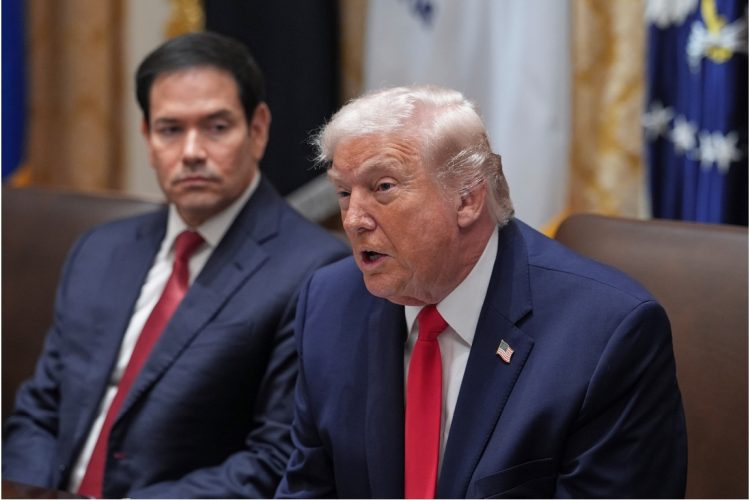 Trump Contradicts Rubio on Reason for Attacking Iran, Claims Iran Was About to Strike U.S., Israel