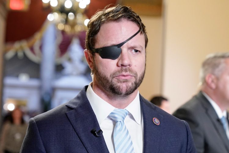 Texans Fire Dan Crenshaw