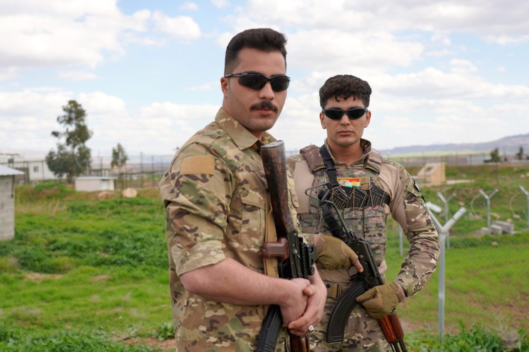CIA-Backed Kurds Are Being Prepped to Invade Iran: Reports