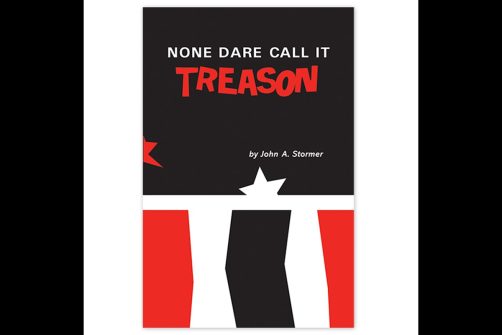 None Dare Call It Treason — And None Dare Ignore It
