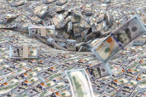 Defense Dept. Threw Away Almost $100B in Use-it-or-lose-it Spendathon