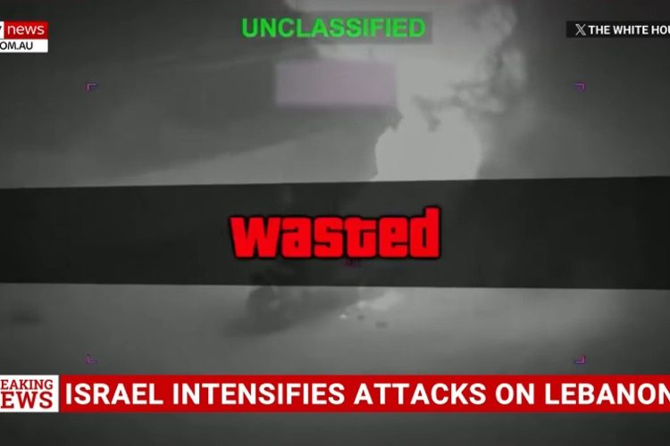 White House Gamifies Iran War With Viral Strike Videos