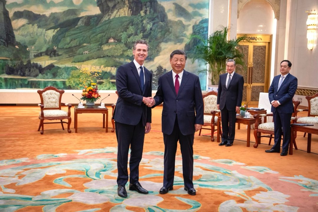 Has Newsom Teamed Up With Xi & CCP to Destroy California?