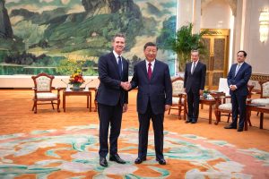 Has Newsom Teamed Up With Xi & CCP to Destroy California?