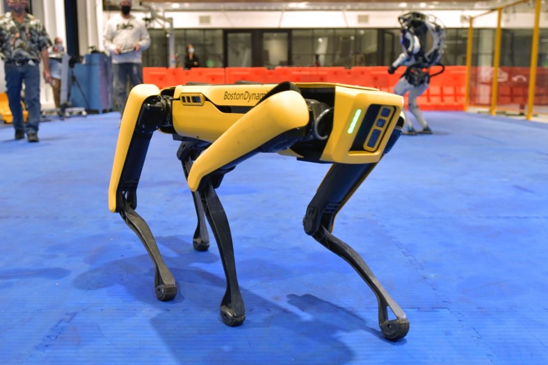 Robot Dogs Being Deployed at Data Centers as Public Opposition Grows