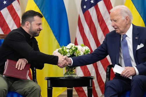 Report: Ukraine Planned to Funnel Aid Back to U.S. to Reelect Biden