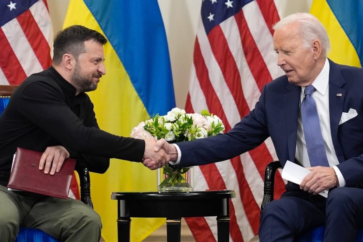 Report: Ukraine Planned to Funnel Aid Back to U.S. to Reelect Biden