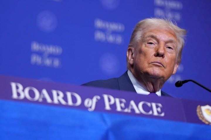 State Department Sends $1.25 Billion to Trump’s “Board of Peace”
