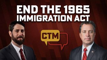 US Rep. Ogles: End 1965 Immigration Act That FLOODED US With 3rd World