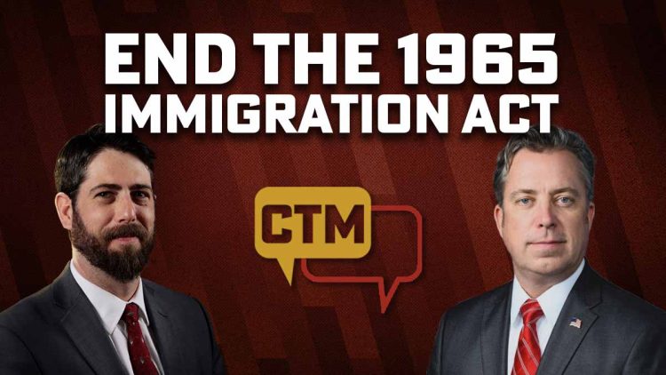 US Rep. Ogles: End 1965 Immigration Act That FLOODED US With 3rd World