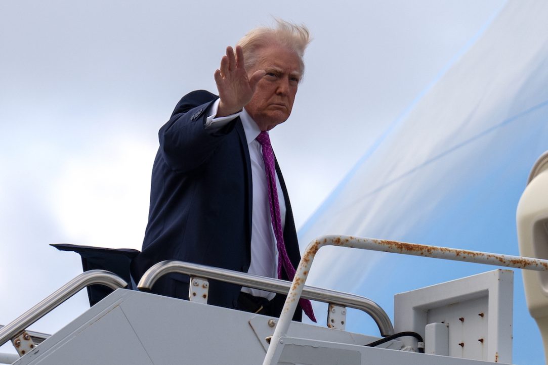 Trump Says Iran Wants a Ceasefire, Iran Denies It