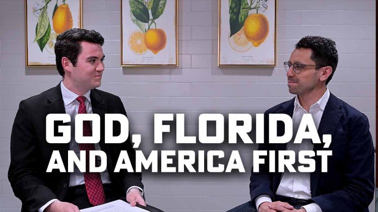 God, Florida, and America First: James Fishback on Foreign Influence and Christian Morality in Politics 