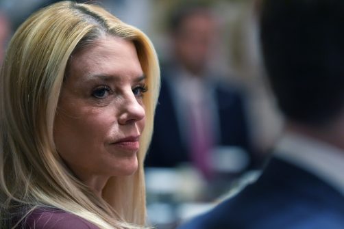 Trump Fires AG Bondi. Possible Reason: Leak to Eric Swalwell About Fang Fang Files.