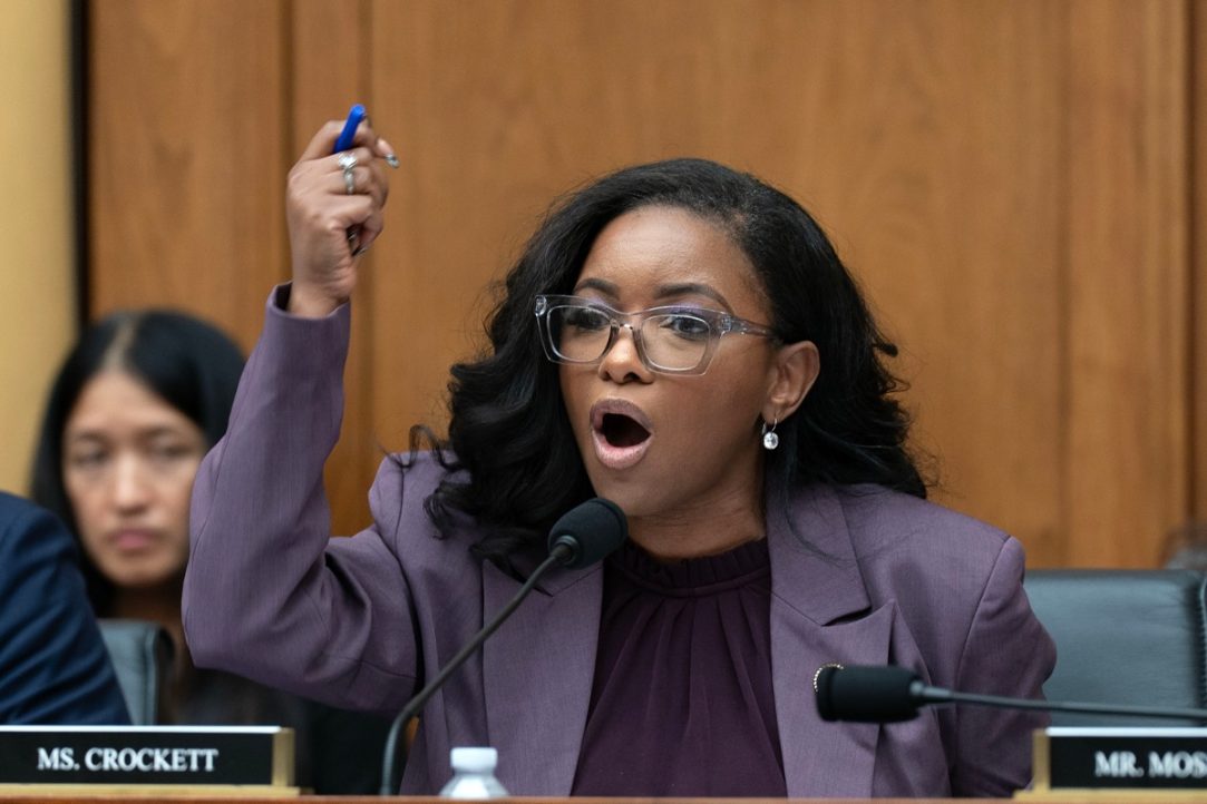Jasmine Crockett Beclowns Herself, Plays Race Card Defending Ketanji Brown Jackson