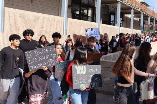 Soviet California: School Suspended Pro-ICE Student, Abetted Vulgar, Anti-ICE Peers