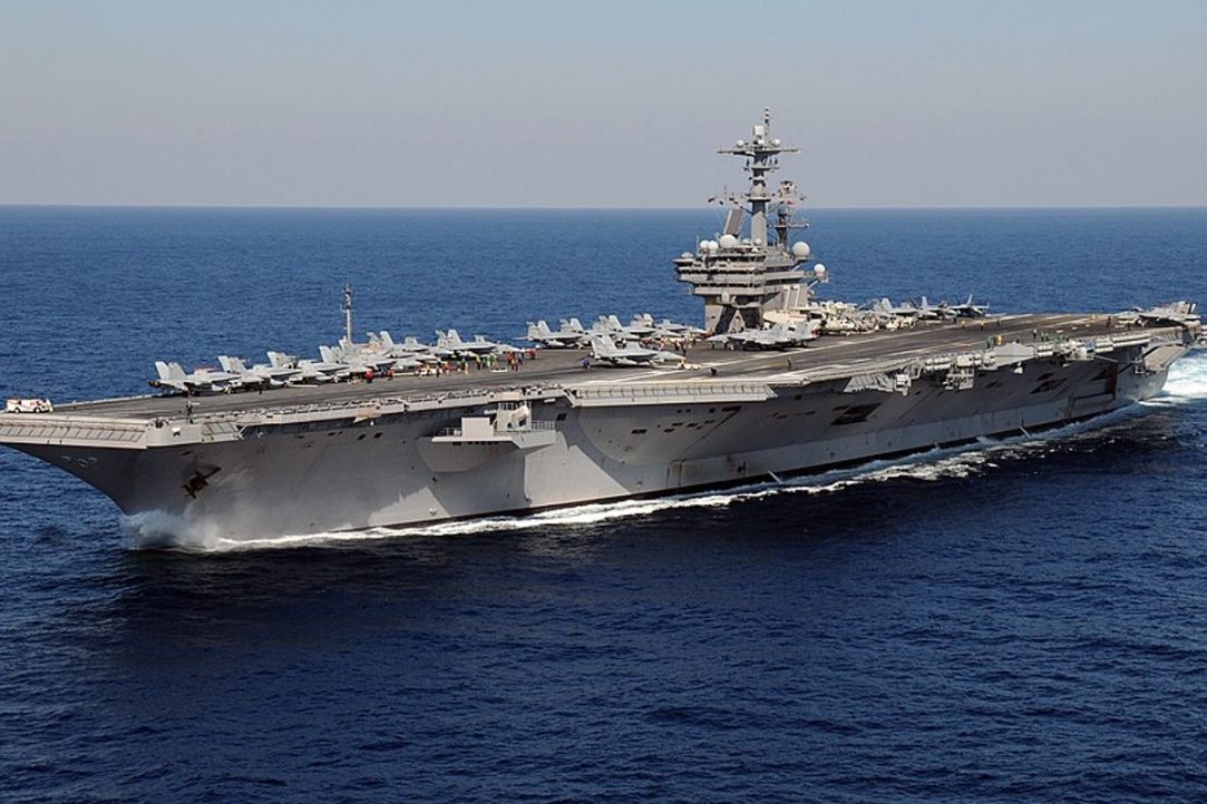 WaPo: More Than 10K Troops Headed for Persian Gulf as U.S. Blockades Strait of Hormuz