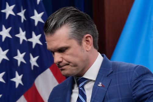 House Democrats Seek Hegseth’s Impeachment Over Iran and Other Issues