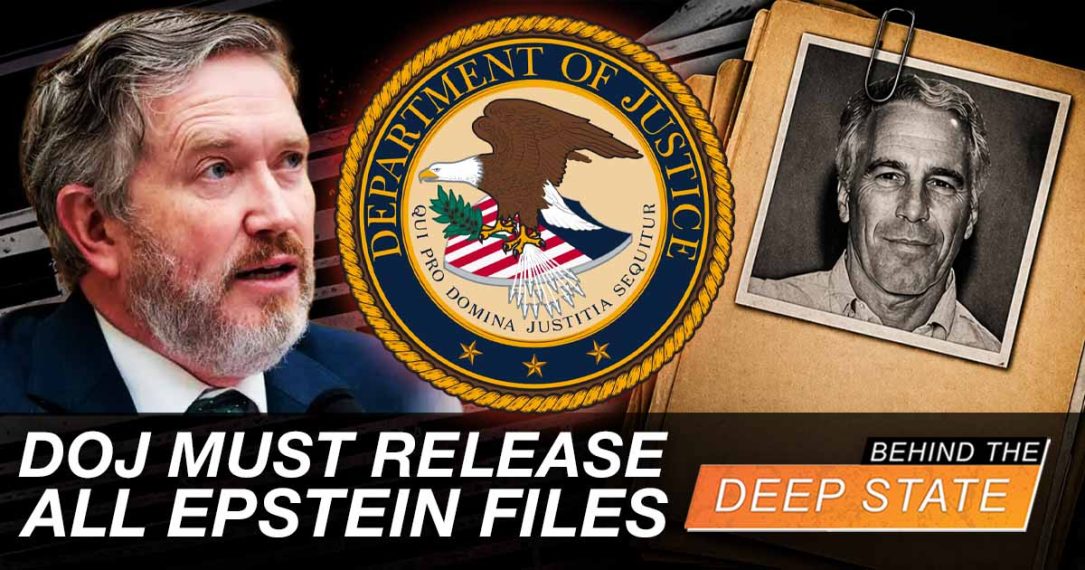 DOJ Must Release ALL Epstein Files or Face Criminal Liability, Rep. Massie Warns