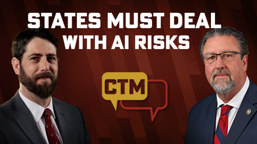 States Must Deal With AI Risks Despite Executive Order: Sen. Joe Nicola