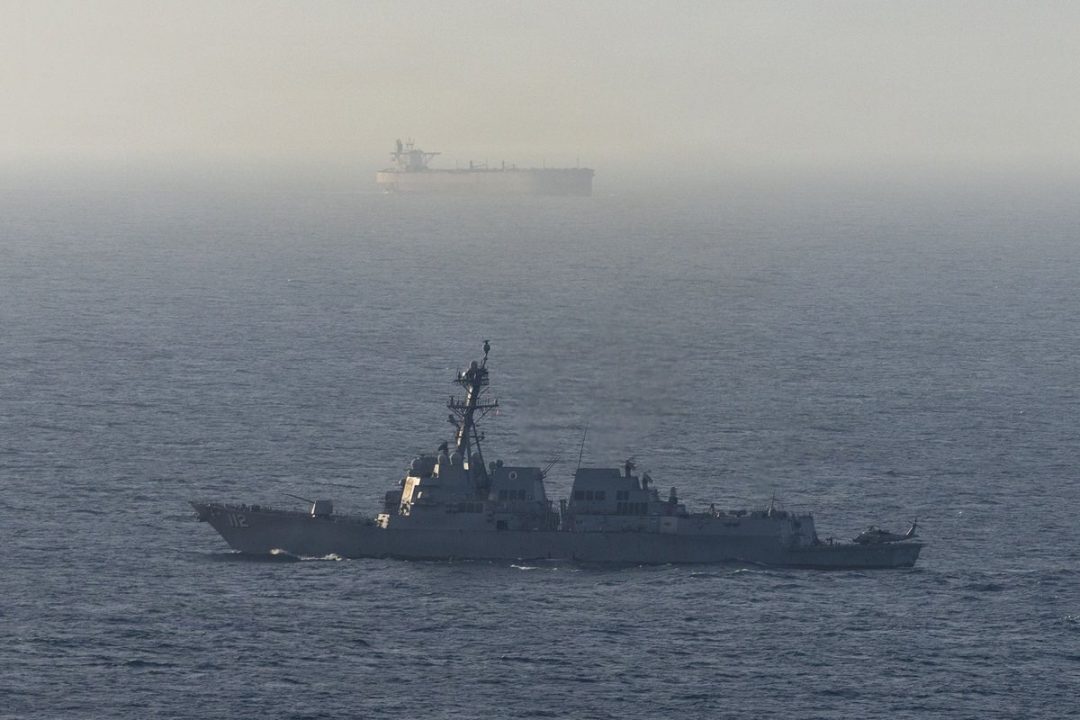 Trump Orders Navy to Destroy Iranian Boats Mining Strait of Hormuz, Reposted Column That Advocates More Killing