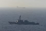 Trump Orders Navy to Destroy Iranian Boats Mining Strait of Hormuz, Reposted Column That Advocates More Killing