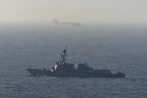 Trump Orders Navy to Destroy Iranian Boats Mining Strait of Hormuz, Reposted Column That Advocates More Killing