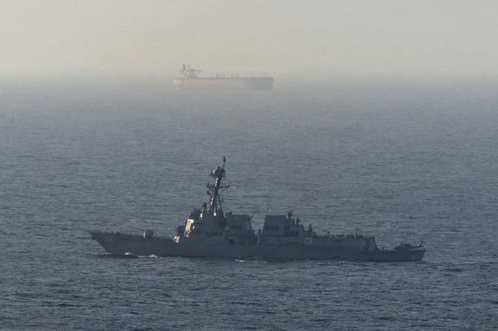 Trump Orders Navy to Destroy Iranian Boats Mining Strait of Hormuz, Reposted Column That Advocates More Killing