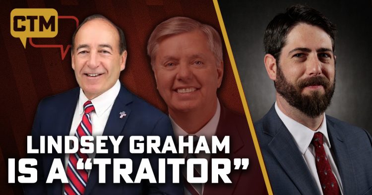 “Traitor” Lindsey Graham VERY Vulnerable, Polls Show – Mark Lynch on the Rise