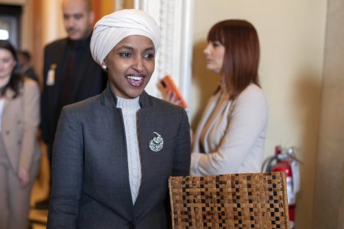 Omar’s Discussion of “World War Eleven” Provokes Ridicule, No Word on Immigration Fraud Probe