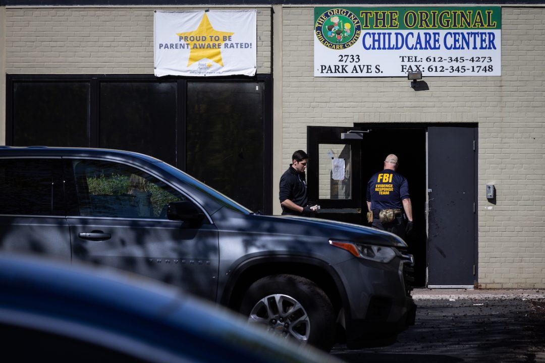 Feds Raid Almost Two Dozen Daycares in Minnesota. Search Warrants Executed for “Rampant Fraud.” Somalis Key Suspects