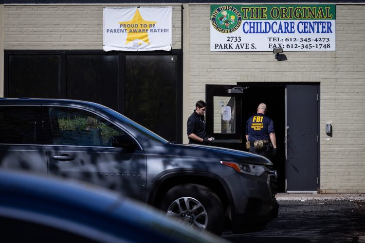 Feds Raid Almost Two Dozen Daycares in Minnesota. Search Warrants Executed for “Rampant Fraud.” Somalis Key Suspects