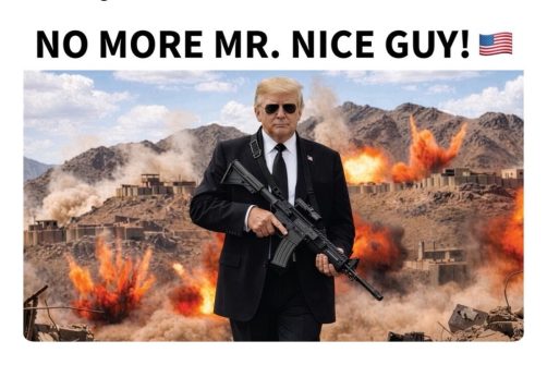 Trump Warns Iran: “Get Smart Soon.” WSJ: Iran’s Economy Is Crushed. Kent: End War Now, Declare Victory