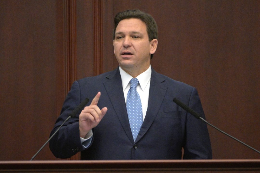 Trump’s Candidate Dominates Florida’s Governor Race; DeSantis Refuses to Endorse Anyone