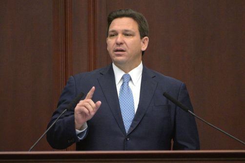 Trump’s Candidate Dominates Florida’s Governor Race; DeSantis Refuses to Endorse Anyone
