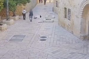 Cops Arrest, Condemn Suspect in Attack on Nun in Jerusalem. Anti-Christian Attacks Are Routine, Report Says.