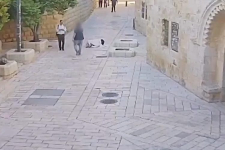 Cops Arrest, Condemn Suspect in Attack on Nun in Jerusalem. Anti-Christian Attacks Are Routine, Report Says.