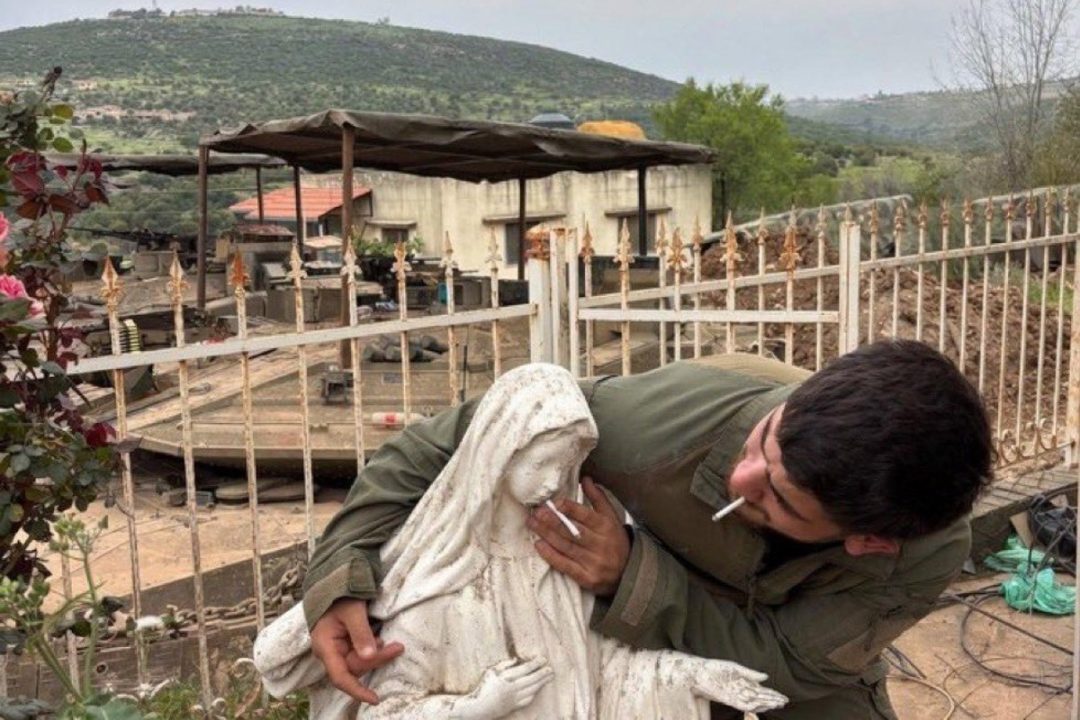 IDF Confirms That Soldier Desecrated Statue of Virgin Mary in Southern Lebanon