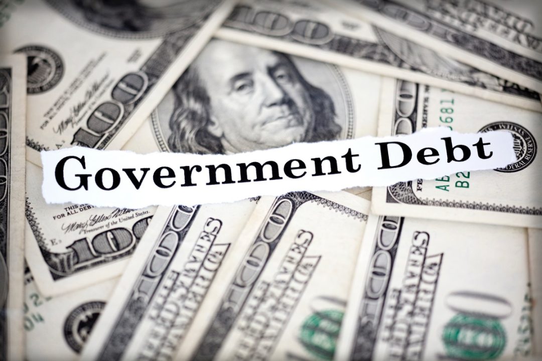 Nuclear Debt Bomb: U.S. Debt Reaches Red Zone — 100% of GDP