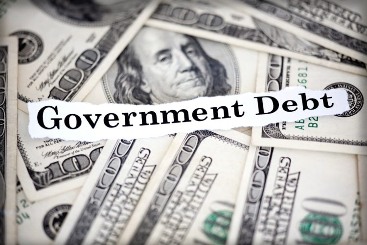 Nuclear Debt Bomb: U.S. Debt Reaches Red Zone — 100% of GDP