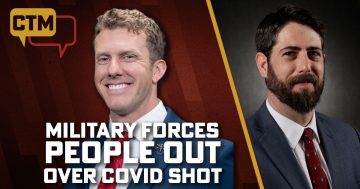 Military Servicemembers Speak Out About COVID Shot Mandates in Powerful New Documentary