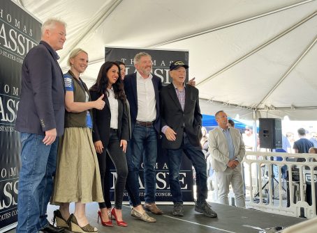 Massie Vows Victory as Rand Paul, Boebert Stump in Kentucky Showdown
