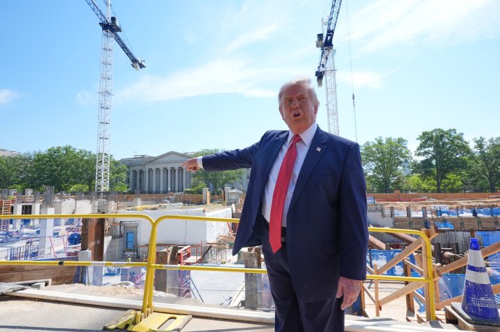 From Ballroom to Drone Empire: Trump’s Fortress for the Elite