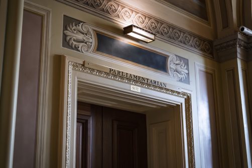 Trump’s Ballroom Blowup Becomes a Senate Power Test